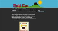 Desktop Screenshot of mulgikorts.ee